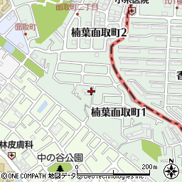 大阪府枚方市楠葉面取町1丁目31-32周辺の地図