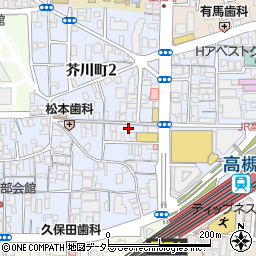 浦昆布店周辺の地図