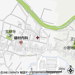三重県亀山市関町木崎1449周辺の地図