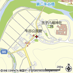島根県浜田市内村町281周辺の地図