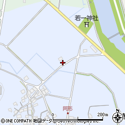 兵庫県小野市阿形町192-1周辺の地図