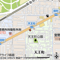 ＫＴＭ大阪北周辺の地図