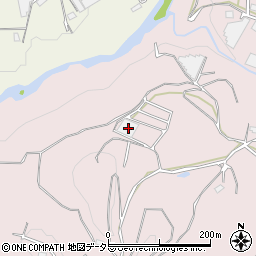 静岡県浜松市浜名区大平467周辺の地図