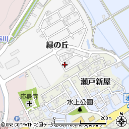 静岡県藤枝市緑の丘22-1周辺の地図