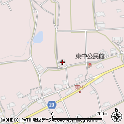 兵庫県三木市口吉川町東中464周辺の地図