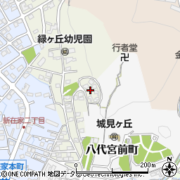 兵庫県姫路市八代緑ケ丘町5周辺の地図
