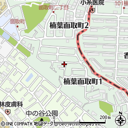 大阪府枚方市楠葉面取町1丁目31-31周辺の地図