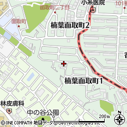 大阪府枚方市楠葉面取町1丁目31-29周辺の地図