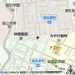 兵庫県姫路市城北本町17-29周辺の地図