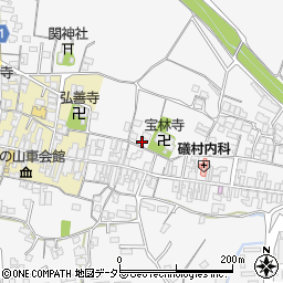 三重県亀山市関町木崎1415周辺の地図