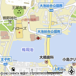 小野旅行センター株式会社周辺の地図