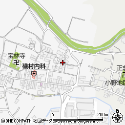 三重県亀山市関町木崎1444周辺の地図