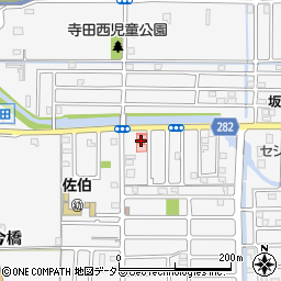 岡田診療所周辺の地図
