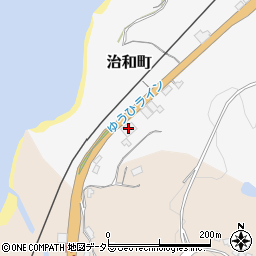 カードック浜田周辺の地図