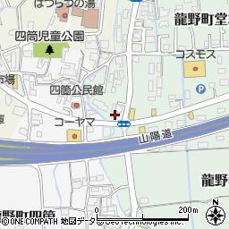 おたからやたつの店周辺の地図