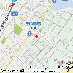 三重県鈴鹿市南若松町418周辺の地図