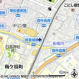 メゾン澤田Ｆ棟周辺の地図