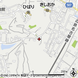 三重県鈴鹿市岸岡町2661周辺の地図