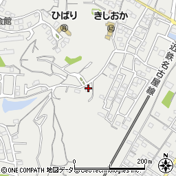 三重県鈴鹿市岸岡町2661周辺の地図