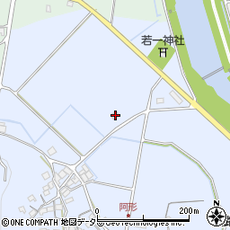 兵庫県小野市阿形町192周辺の地図