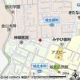 兵庫県姫路市城北本町17-26周辺の地図