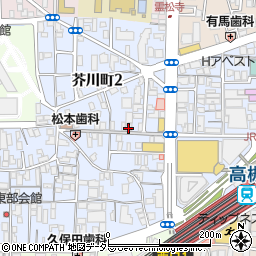 谷川金物株式会社周辺の地図