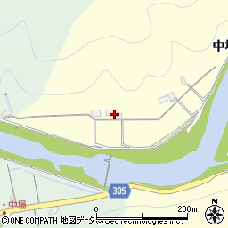 島根県浜田市内村町22周辺の地図