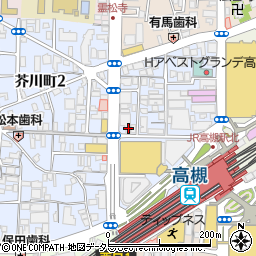 おおさか屋周辺の地図