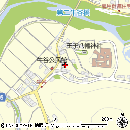 島根県浜田市内村町本郷340周辺の地図