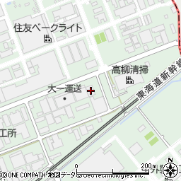 静岡県藤枝市高柳2335周辺の地図