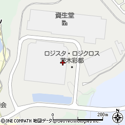大阪府茨木市彩都もえぎ周辺の地図