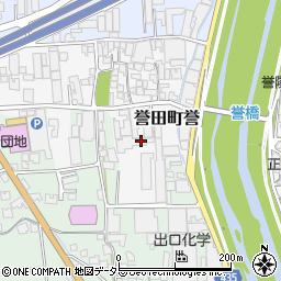 安田化学工業所周辺の地図