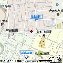 兵庫県姫路市城北本町18-15周辺の地図