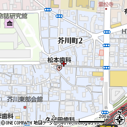 テンマヤファッション衣料店周辺の地図