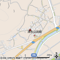 兵庫県姫路市飾東町山崎1203周辺の地図