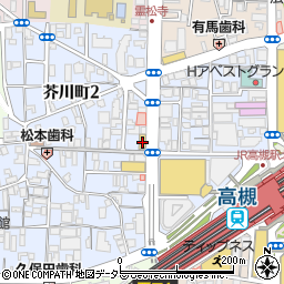 Ｃｉｅｌネイル・ＡＣＴ店周辺の地図