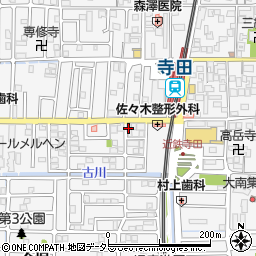 やきとり大吉 寺田店周辺の地図