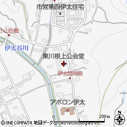 東川根上公会堂周辺の地図
