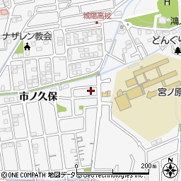 京都府城陽市寺田市ノ久保71-18周辺の地図