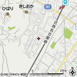 三重県鈴鹿市岸岡町2861周辺の地図
