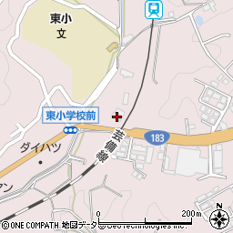 広島県庄原市上原町2672周辺の地図