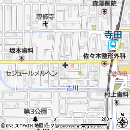 敷島住研株式会社周辺の地図