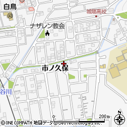 京都府城陽市寺田市ノ久保47周辺の地図