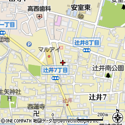 兵庫県姫路市辻井7丁目12周辺の地図