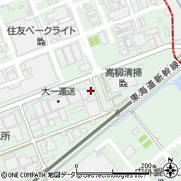 静岡県藤枝市高柳2336周辺の地図