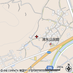 兵庫県姫路市飾東町山崎1078周辺の地図