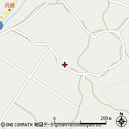 岡山県加賀郡吉備中央町上竹376周辺の地図