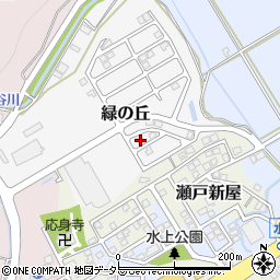 静岡県藤枝市緑の丘21周辺の地図