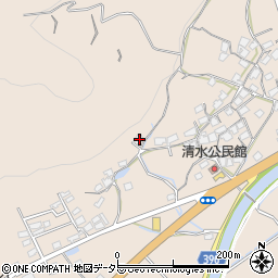 兵庫県姫路市飾東町山崎1236周辺の地図