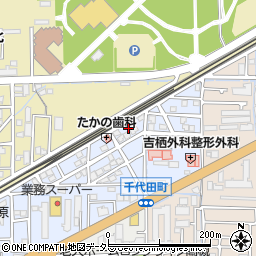 大阪府高槻市松原町14周辺の地図